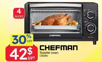 Rossy Chefman Toaster oven offer