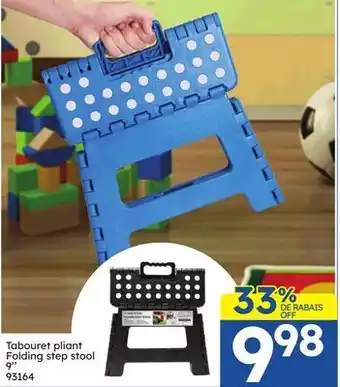 Rossy Tabouret Folding step stool offer