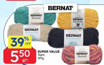 Rossy BERNAT SUPER VALUE Yarn offer