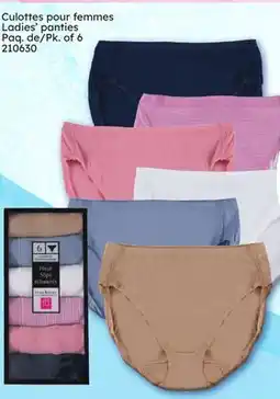 Rossy Ladies' panties offer