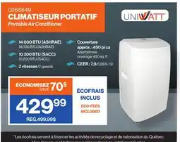Patrick Morin Portable Air Conditioner offer