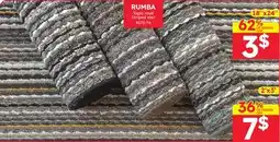 Rossy RUMBA Striped mat offer