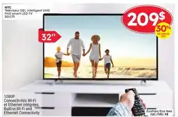 Rossy NTC UHD FHD smart LED TV offer