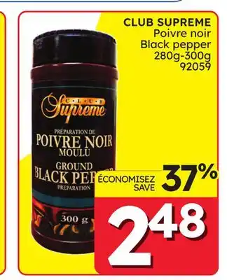 Rossy CLUB SUPREME Black pepper offer