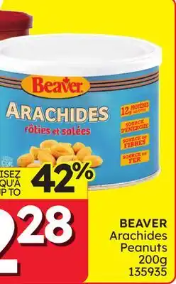 Rossy BEAVER Arachides Peanuts offer