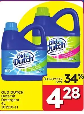 Rossy OLD DUTCH Detergent offer