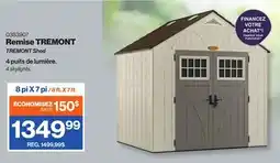 Patrick Morin TREMONT Shed offer