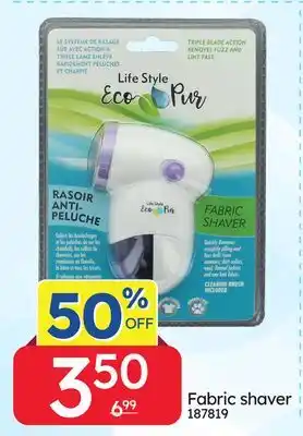 Rossy Fabric shaver offer