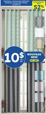 Rossy PRINTED JACQUARD PANEL offer