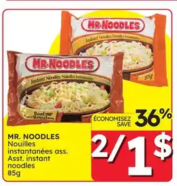 Rossy MR. NOODLES Asst. instant noodles offer