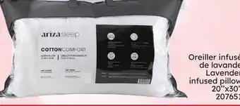Rossy Lavender infused pillow offer