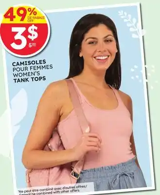 Rossy WOMEN'S TANK TOPS offer