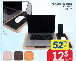 Rossy Portable lap desk offer
