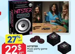 Rossy HITSTER Music party game offer