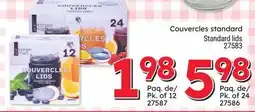Rossy Standard lids offer