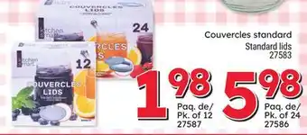 Rossy Standard lids offer
