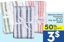 Rossy Facecloths offer