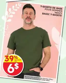 Rossy MEN'S BASIC T-SHIRTS offer