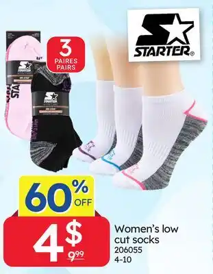 Rossy Women's low cut socks offer