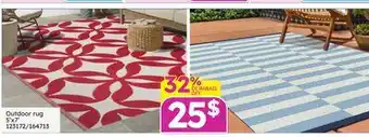 Rossy Outdoor rug offer