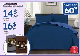 Rossy MATRIX HOME Reversible bedspread offer