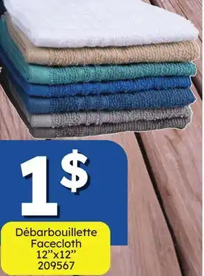 Rossy Facecloth offer