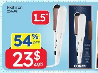 Rossy Conair Flat iron offer