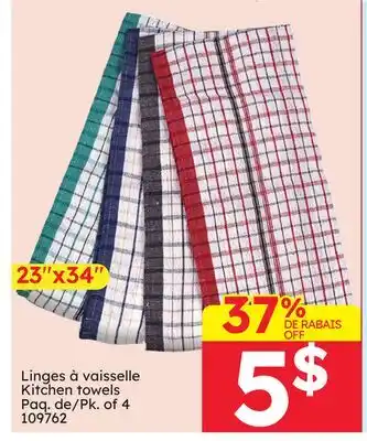 Rossy Kitchen towels offer