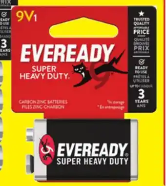 Rossy EVEREADY Batteries offer