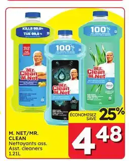 Rossy MR. CLEAN Asst. cleaners offer