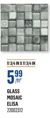 Canac Glass Mosaic offer