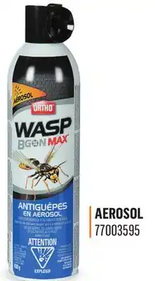 Canac Wasp and Hornet Killer 400 g Aerosol offer
