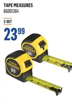 Canac Tape Measures offer