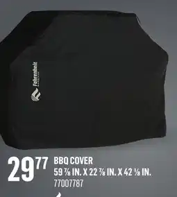 Canac BBQ Cover offer