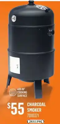 Canac Charcoal Smoker offer