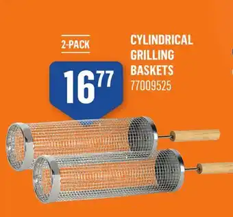 Canac Cylindrical Grilling Baskets offer