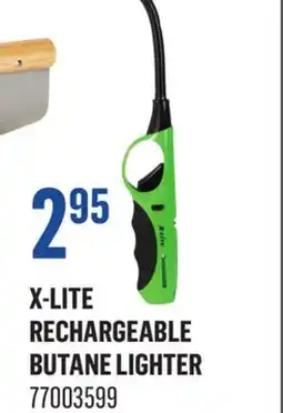 Canac X-Lite Rechargeable Butane Lighter offer