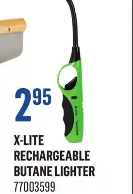 Canac X-Lite Rechargeable Butane Lighter offer