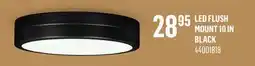 Canac LED Flush Mount 10 in offer