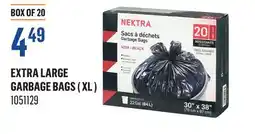 Canac Extra Large Garbage Bags ( XL ) offer