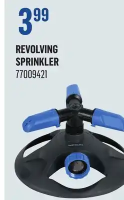 Canac Revolving Sprinkler offer