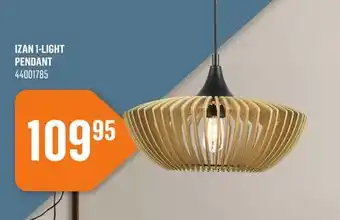 Canac Izan 1-Light Pendant offer