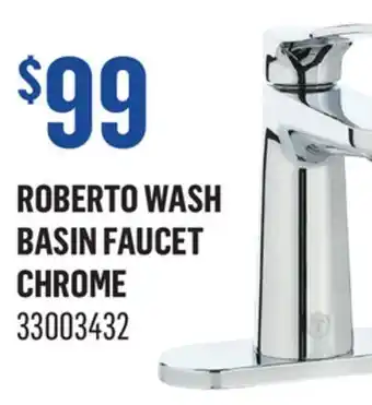 Canac Roberto Wash Basin Faucet offer