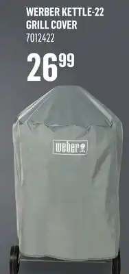 Canac Werber Kettle-22 Grill Cover offer