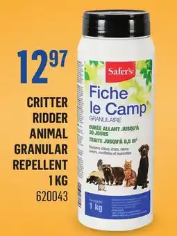 Canac Critter Ridder Animal granular repellent 1 kg offer