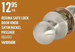 Canac Regina Safe Lock Door Knob offer