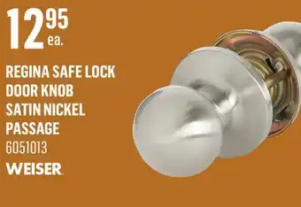 Canac Regina Safe Lock Door Knob offer