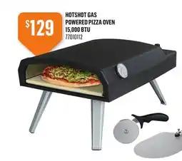 Canac Hotshot Gas Powered Pizza Oven offer
