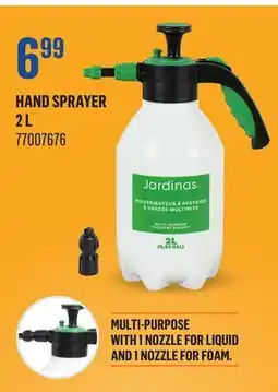 Canac Hand Sprayer 2 L offer