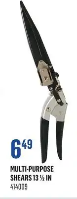 Canac Multi-Purpose Shears offer